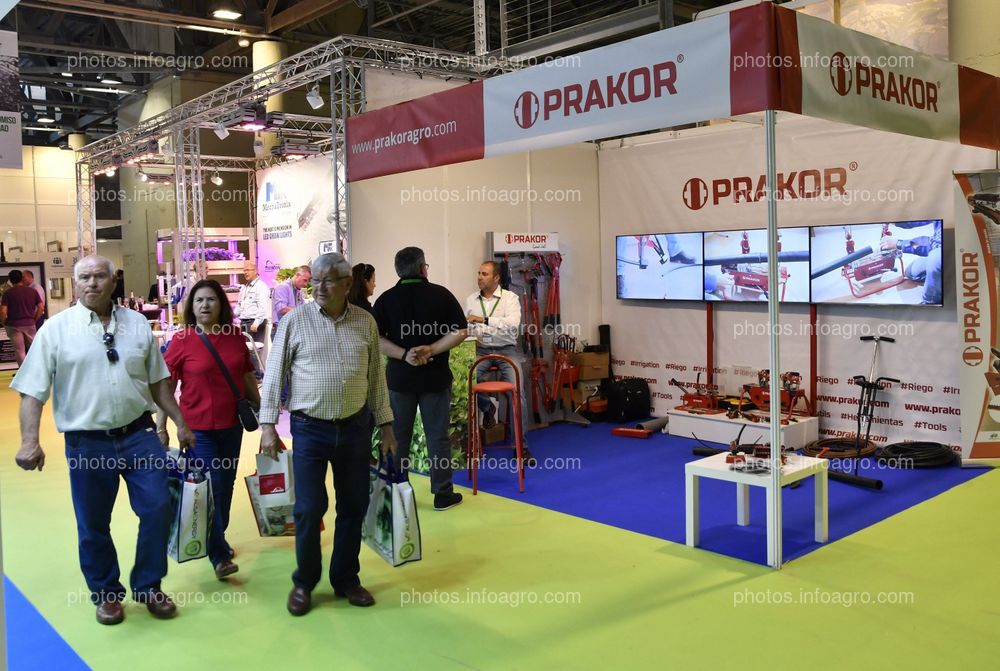 Prakor - Stand Infoagro Exhibition