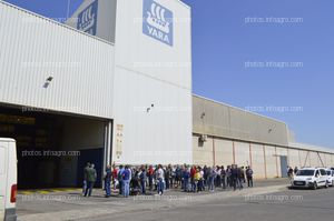 Primer turno de visita.