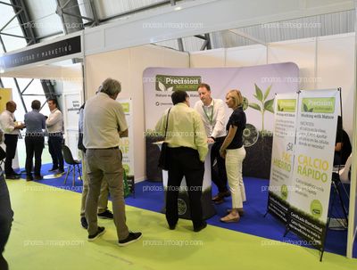 Precision Microbes - Stand Infoagro Exhibition