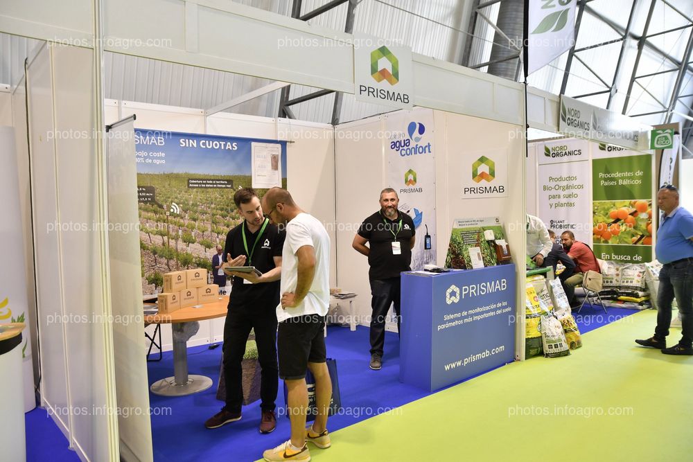 Prismab - Stand Infoagro Exhibition