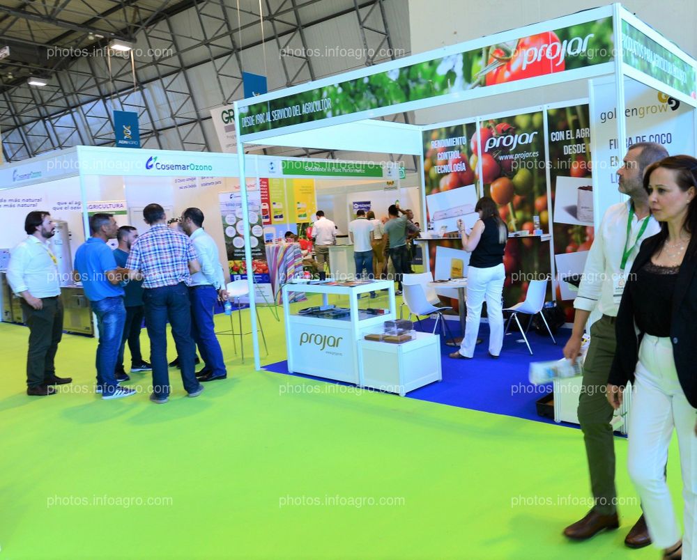 Projar - Stand Infoagro Exhibition