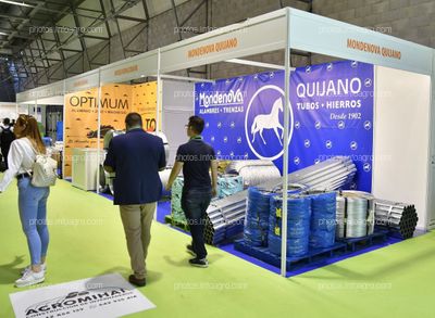 Quijano y Modenova - Stand Infoagro Exhibition