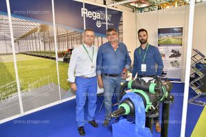 Regaber - Stand Infoagro Exhibition