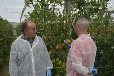 Jornada de puertas abiertas de CapGen Seeds  en Almería.