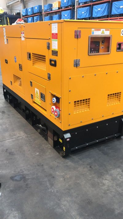 GRUPO GENERADOR 100 KVAS CUMMINS
