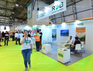 Riviera Blumen - Stand Infoagro Exhibition