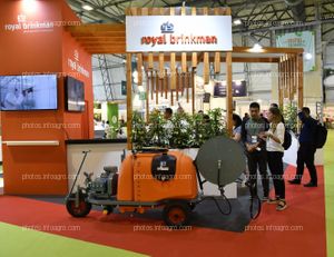 Royal Brinkman - Stand Infoagro Exhibition