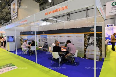 RCP BPI Horticulture - Stand Infoagro Exhibition