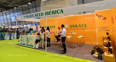 Sakata - Stand Infoagro Exhibition