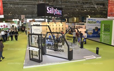 Saliplant - Stand Infoagro Exhibition