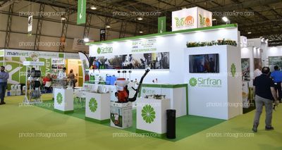 Sirfran - Stand Infoagro Exhibition