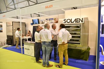 Solaen - Stand Infoagro Exhibition