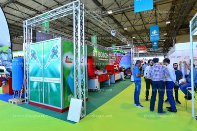 ST Bosch - Stand Infoagro Exhibition