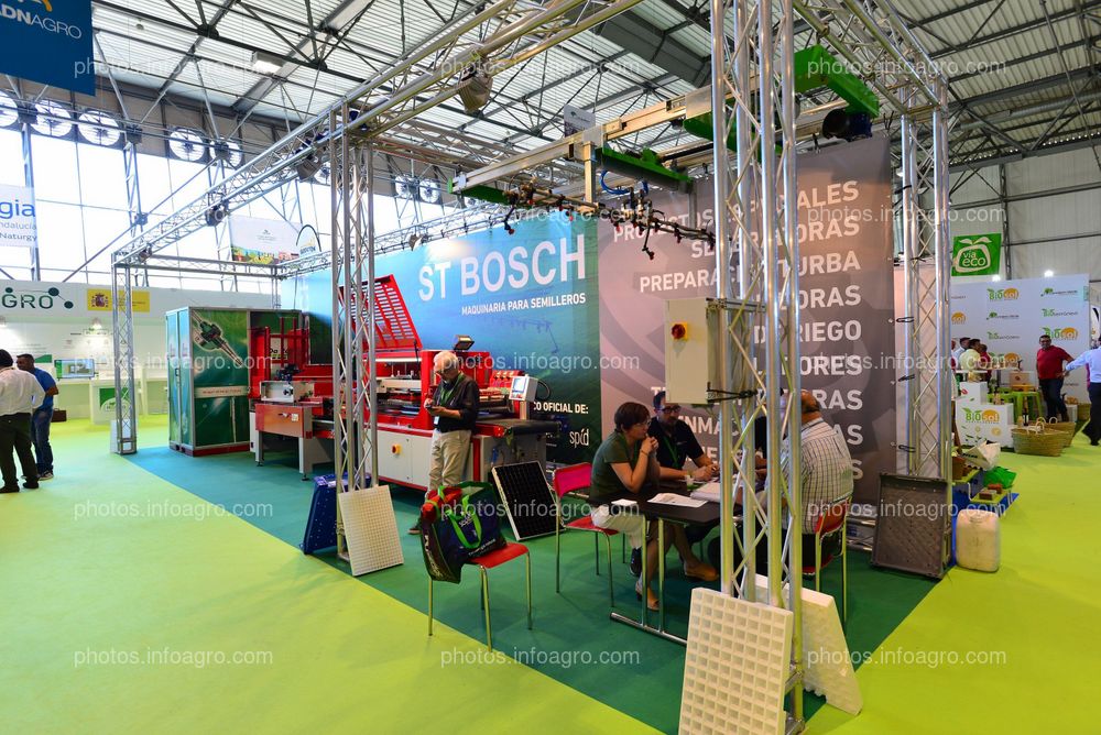 ST Bosch - Stand Infoagro Exhibition