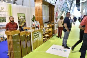 Sustratos del sureste - Stand Infoagro Exhibition