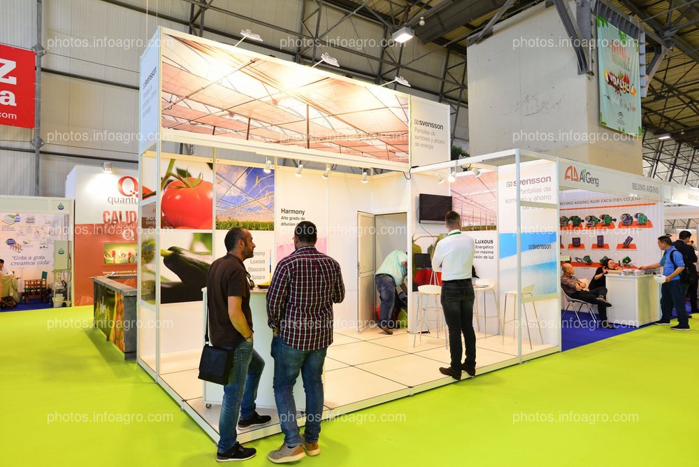 Svensson - Stand Infoagro Exhibition