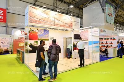 Svensson - Stand Infoagro Exhibition