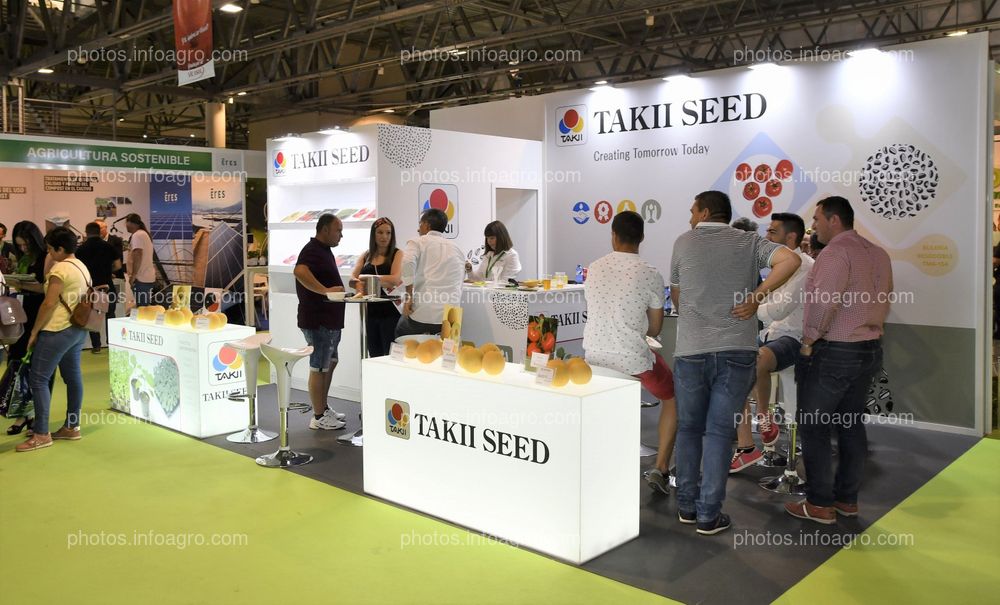 Takii Seed - Stand Infoagro Exhibition