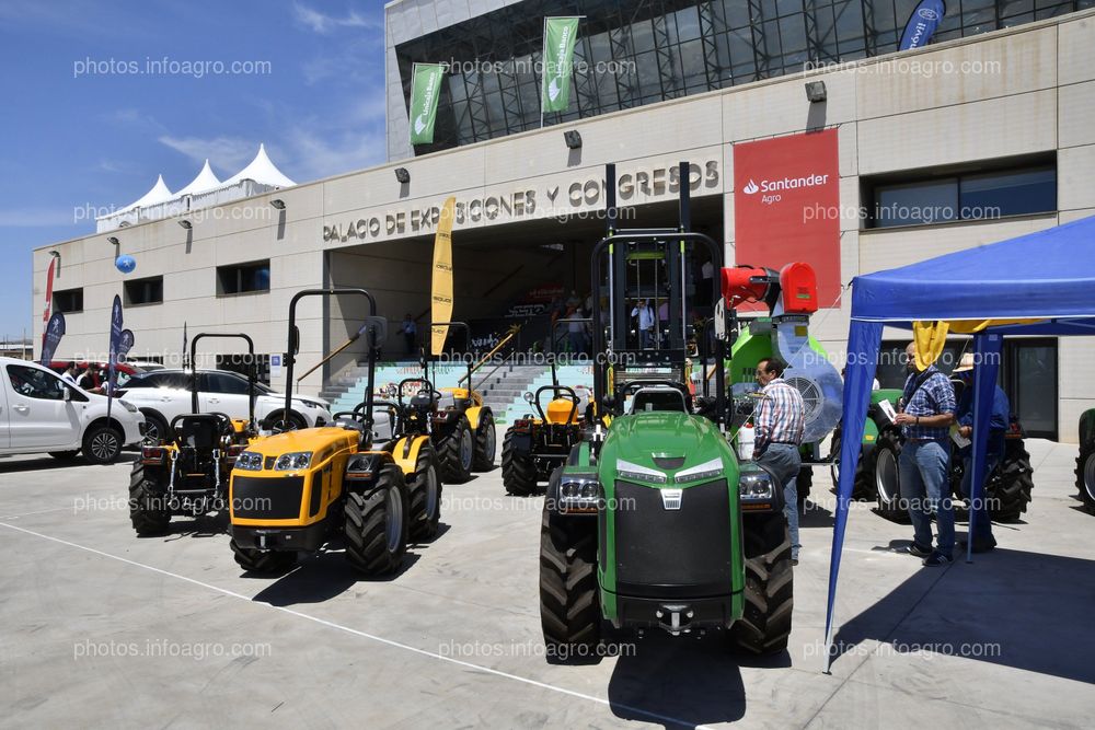 Talleres Acien - Stand Infoagro Exhibition