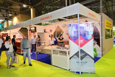 Techno Teonel - Stand Infoagro Exhibition