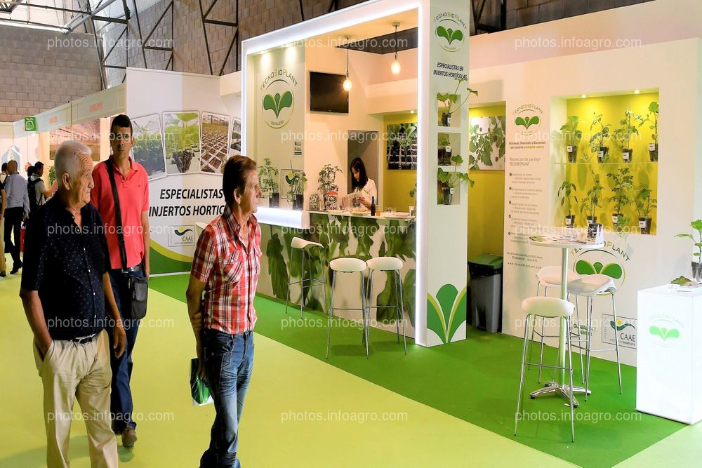 Tecnobioplant - Stand Infoagro Exhibition