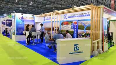 Tecnoponiente - Stand Infoagro Exhibition