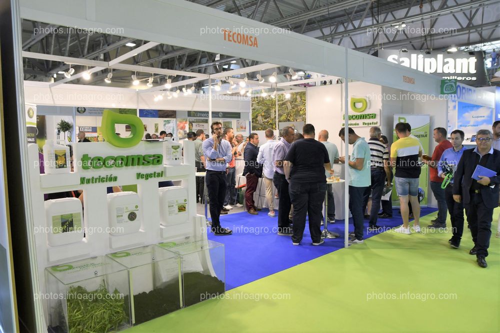 Tecomsa - Stand Infoagro Exhibition