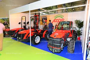 Tractores Azor - Stand Infoagro Exhibition