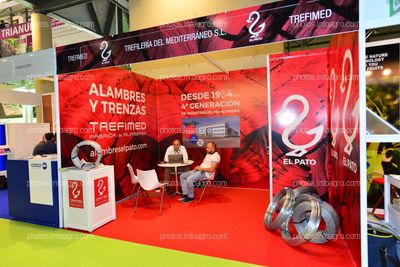 Tremifed - Stand Infoagro Exhibition