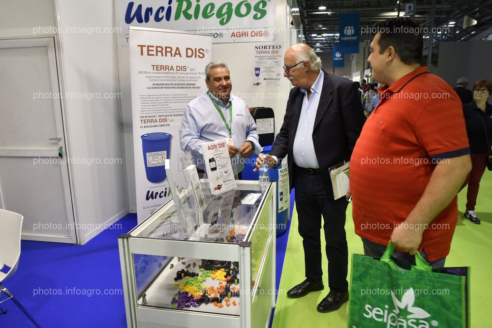  Urci riegos - Stand Infoagro Exhibition