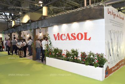 Vicasol - Stand Infoagro Exhibition