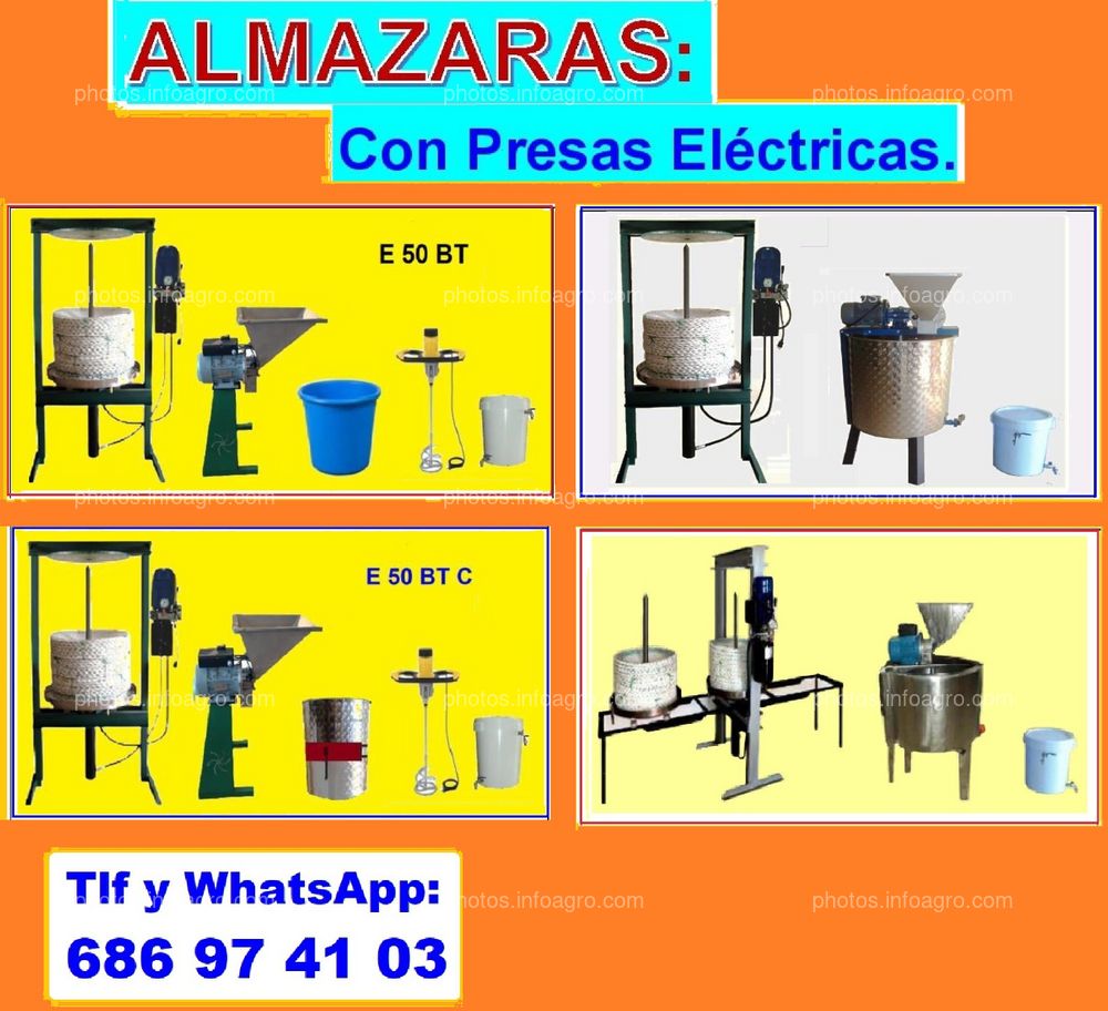 Micro almazara