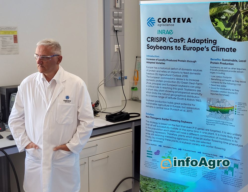 Corteva Eschbach RD Center. Dr. Frank Röber