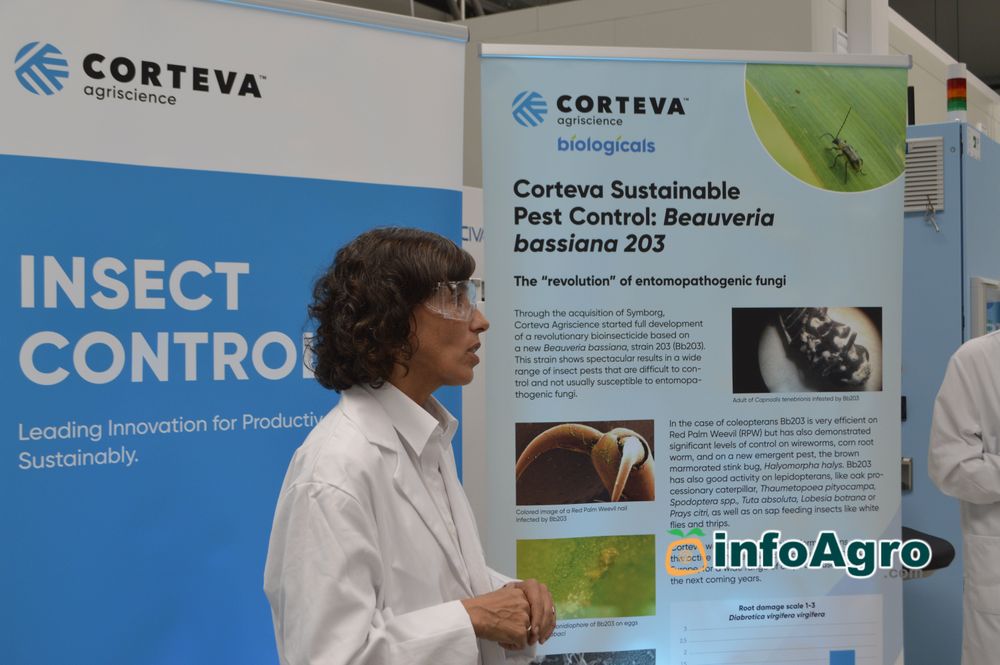 Corteva Eschbach RD Center. Bioinsecticida