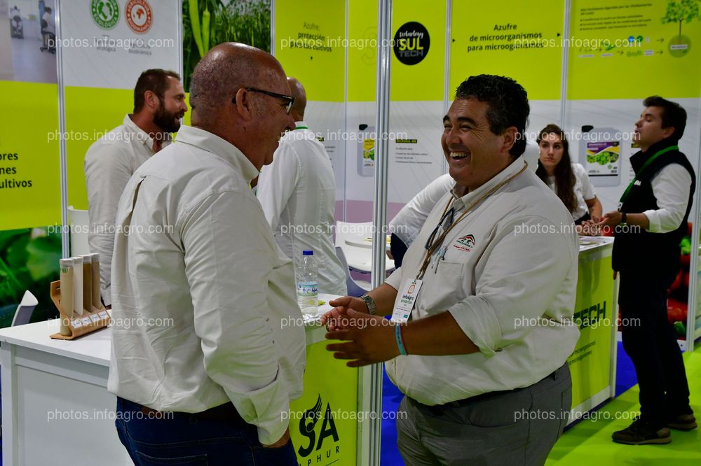 Afepasa - Stand en Infoagro Exhibition 2023