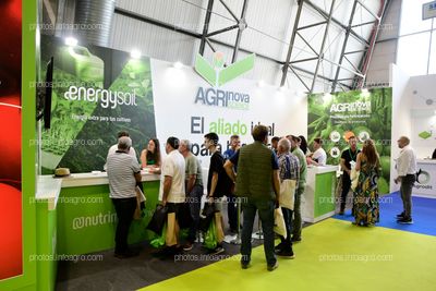 Agri-nova - Stand en Infoagro Exhibition 2023