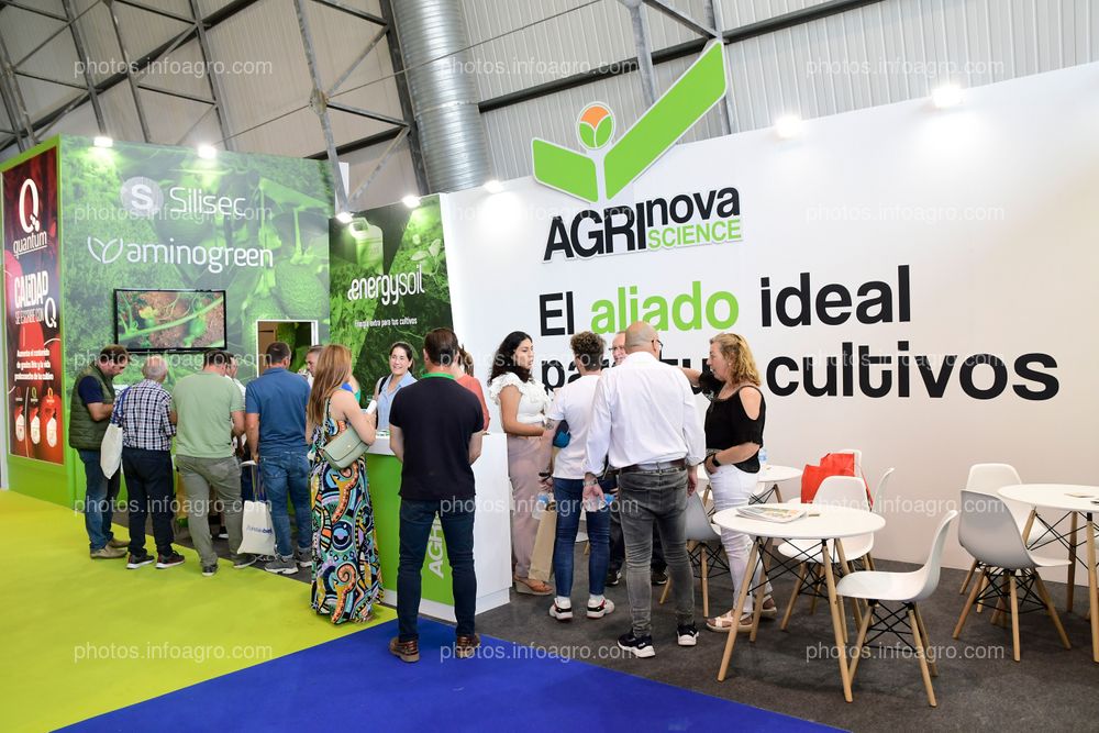 Agri-nova - Stand en Infoagro Exhibition 2023