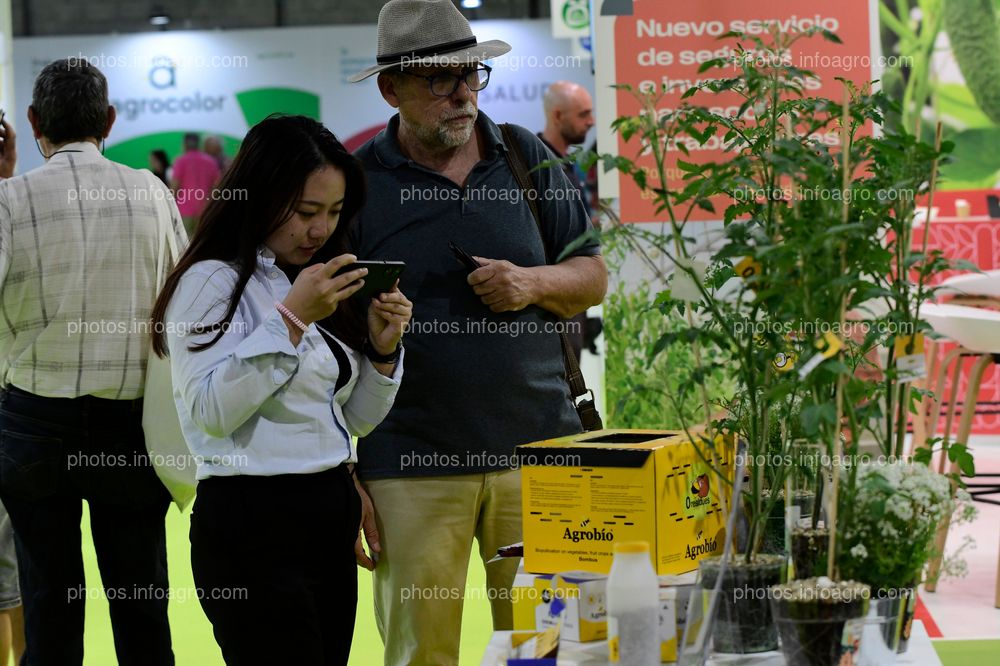 Agrobío - Stand en Infoagro Exhibition 2023