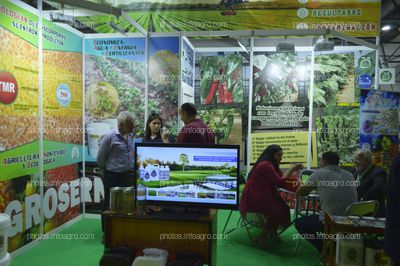 Agroserna - Stand en Infoagro Exhibition 2023