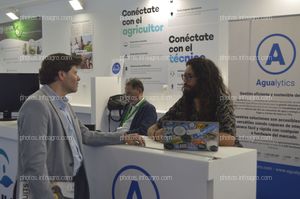 Agualytics - Stand en Infoagro Exhibition 2023