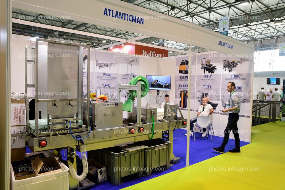 Atlanticman - Stand en Infoagro Exhibition 2023