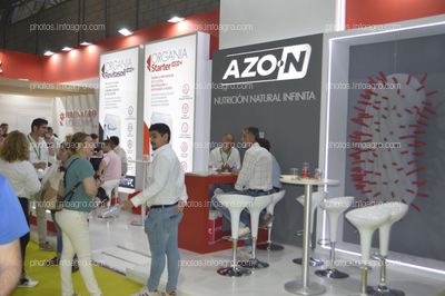 Azon - Stand en Infoagro Exhibition 2023