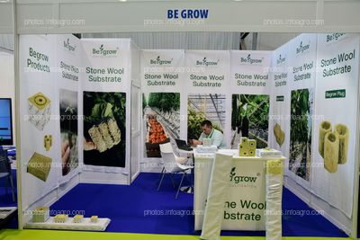 Be Grow - Stand en Infoagro Exhibition 2023