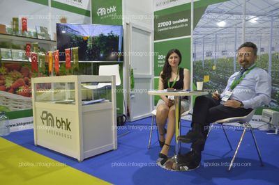 BHK - Stand en Infoagro Exhibition 2023