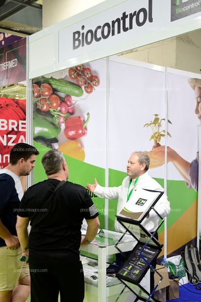 Biocontrol - Stand en Infoagro Exhibition 2023