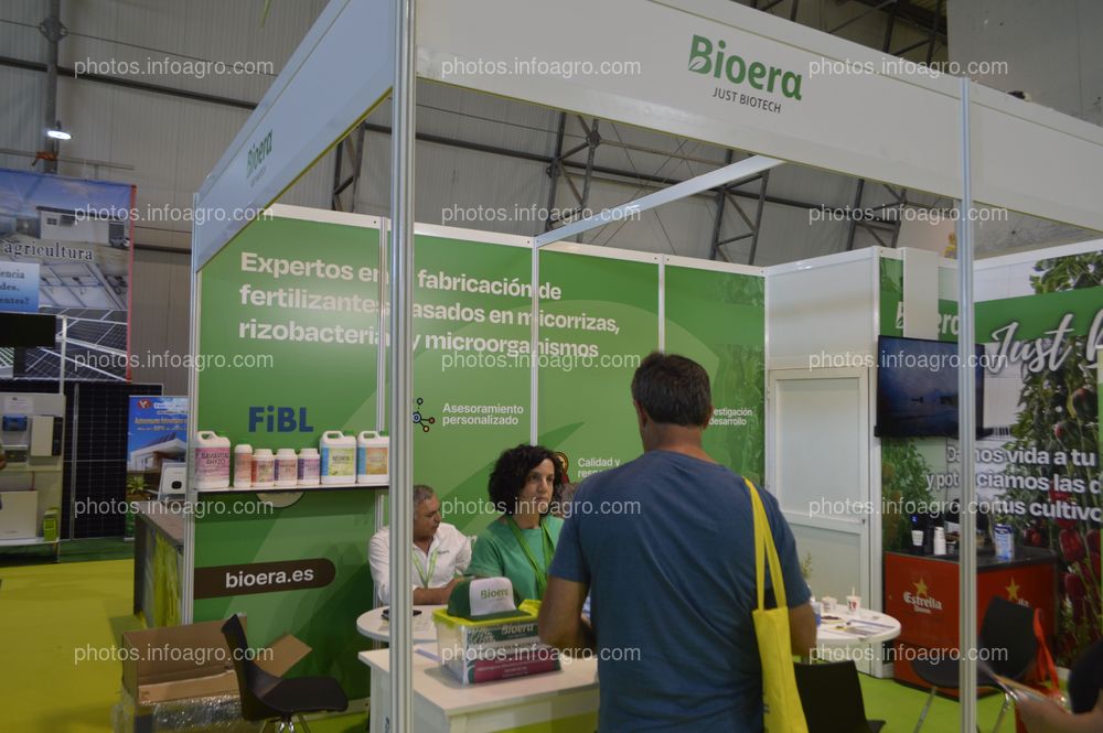 Bioera - Stand en Infoagro Exhibition 2023