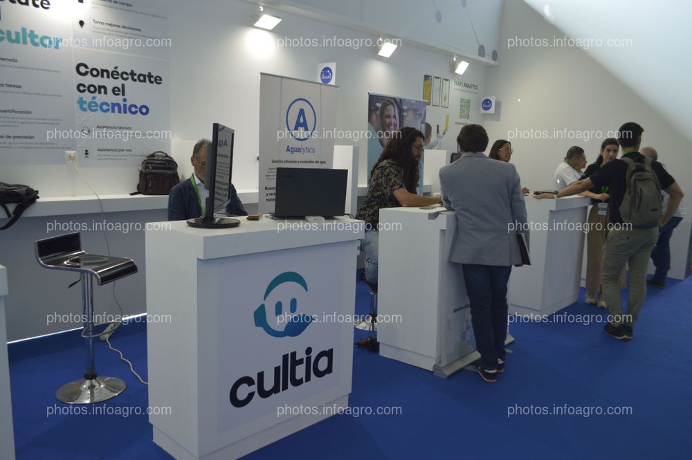 Cultia - Stand en Infoagro Exhibition 2023