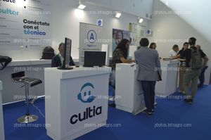 Cultia - Stand en Infoagro Exhibition 2023