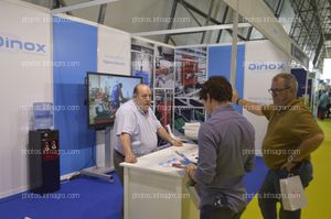 Dinox - Stand en Infoagro Exhibition 2023