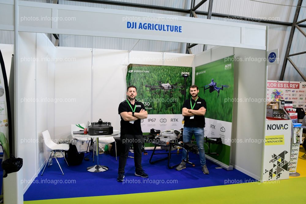 DJI Agriculture - Stand en Infoagro Exhibition 2023